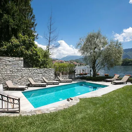 Sleeps 7 Pool Air Con Villa Ossuccio
