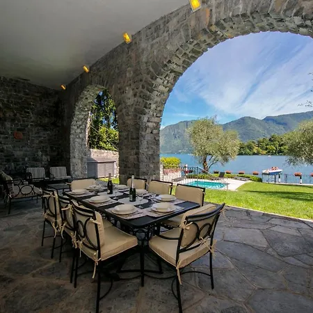Sleeps 7 Pool Air Con Ossuccio